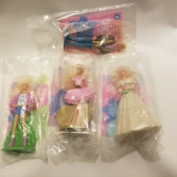 NIB NWOT 1994 Barbie and Friends toys- half the set! - Picture 2 of 4